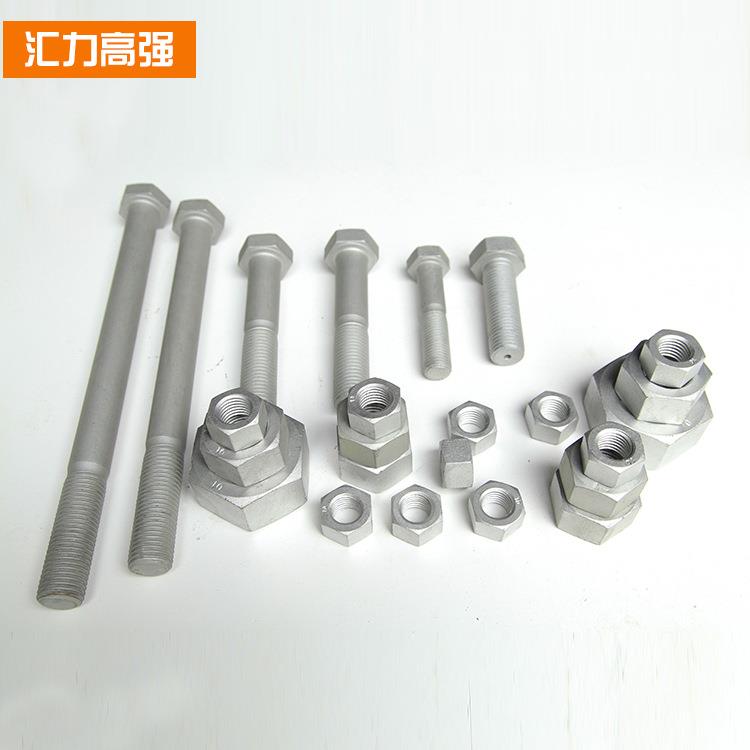 厂家直发达克罗螺栓高强光伏太阳能配件12.9级外六角螺栓紧固件
