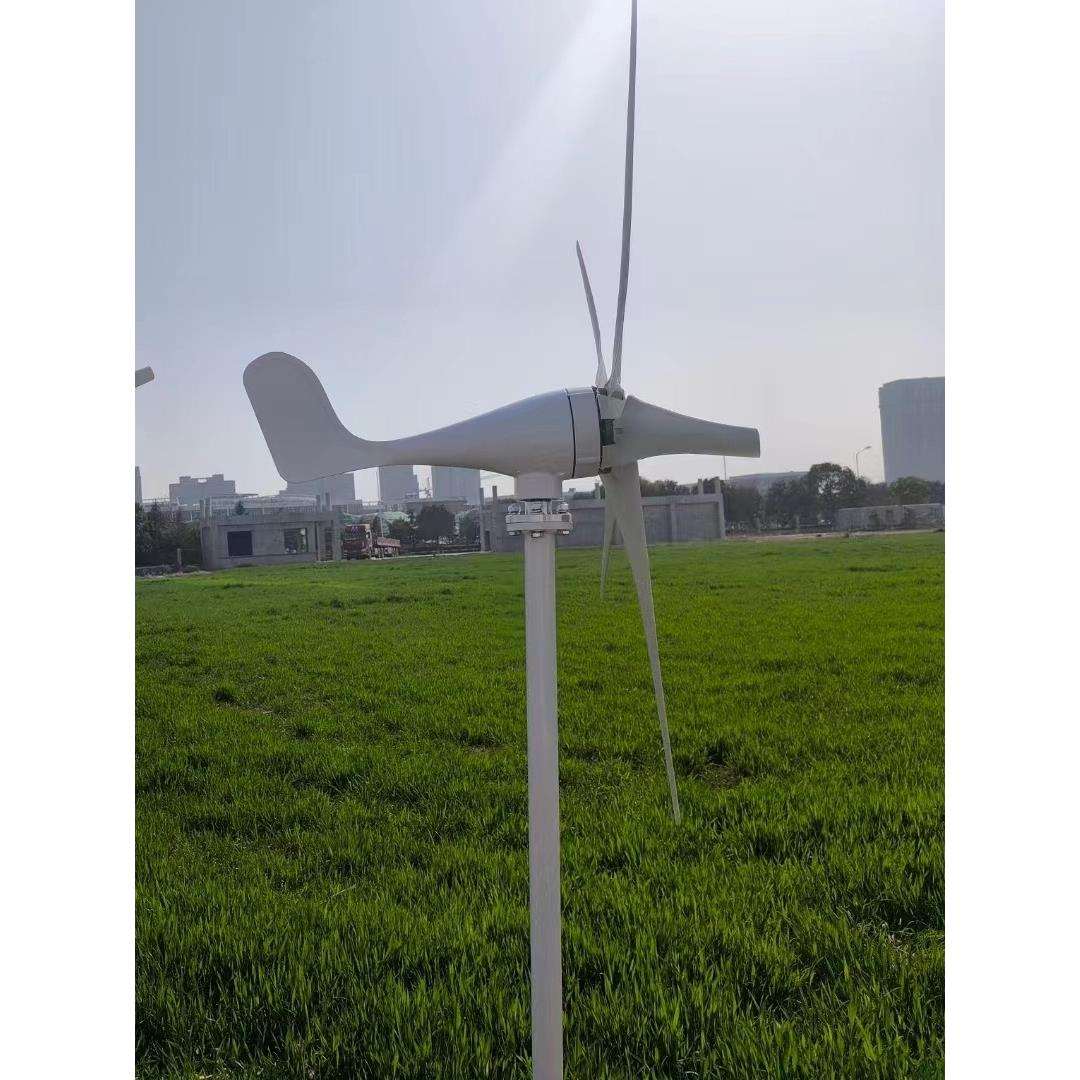 风力发电机小型家用路灯船舶户外车载便携工程用12V24V48V足功率