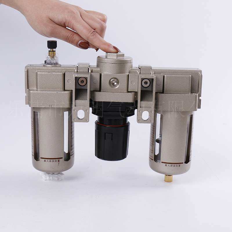 AC4000-06 三联件 油水分离器气动元件 气源处理器