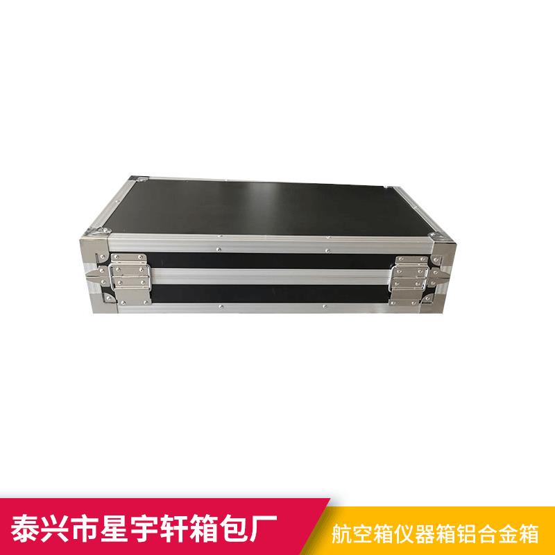 厂家定 制航空箱 铝合金航空箱运输箱周转箱承重高实用减震工具箱