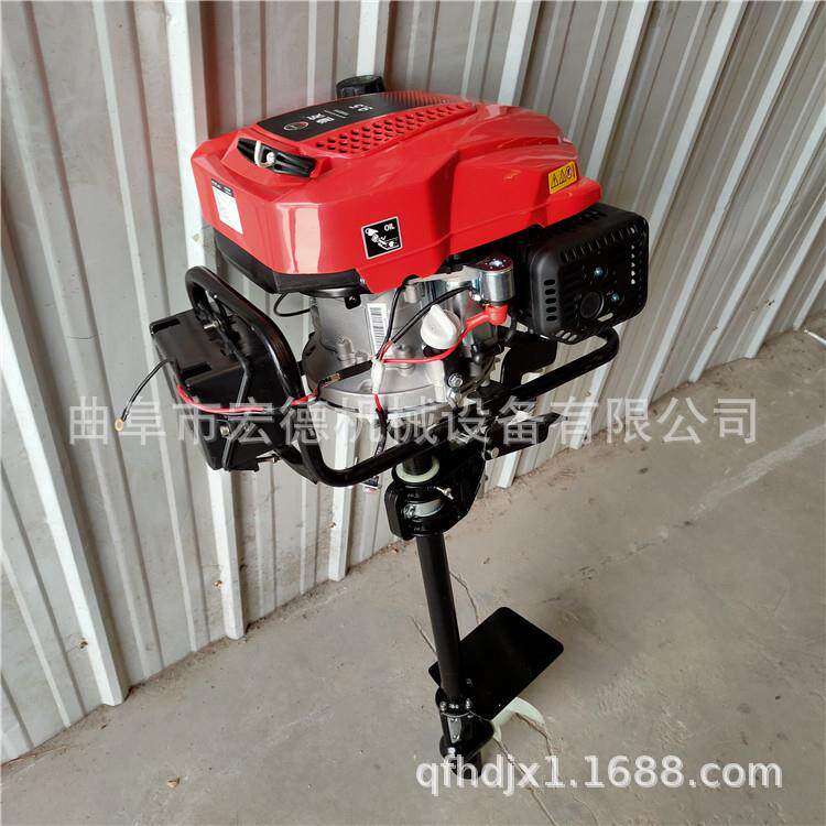 汽油船用挂桨机 渔船休闲船四冲程船挂机 游艇水下推进器