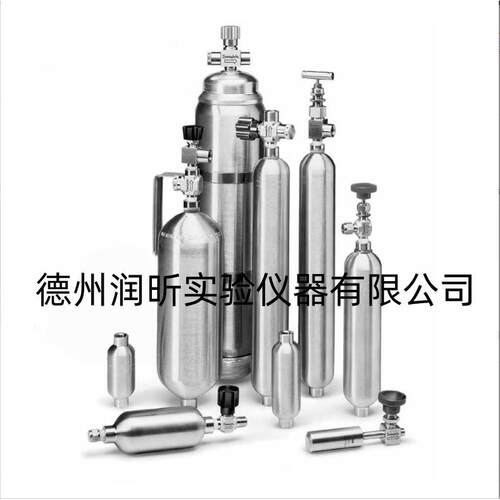 液氯取样钢瓶 采样钢瓶 300ml 2mpa
