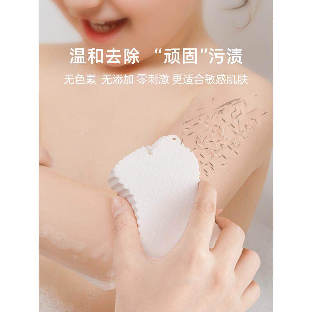 ll搓澡巾女士家用肤儿童海绵浴擦洗背宝宝洗澡搓泥神