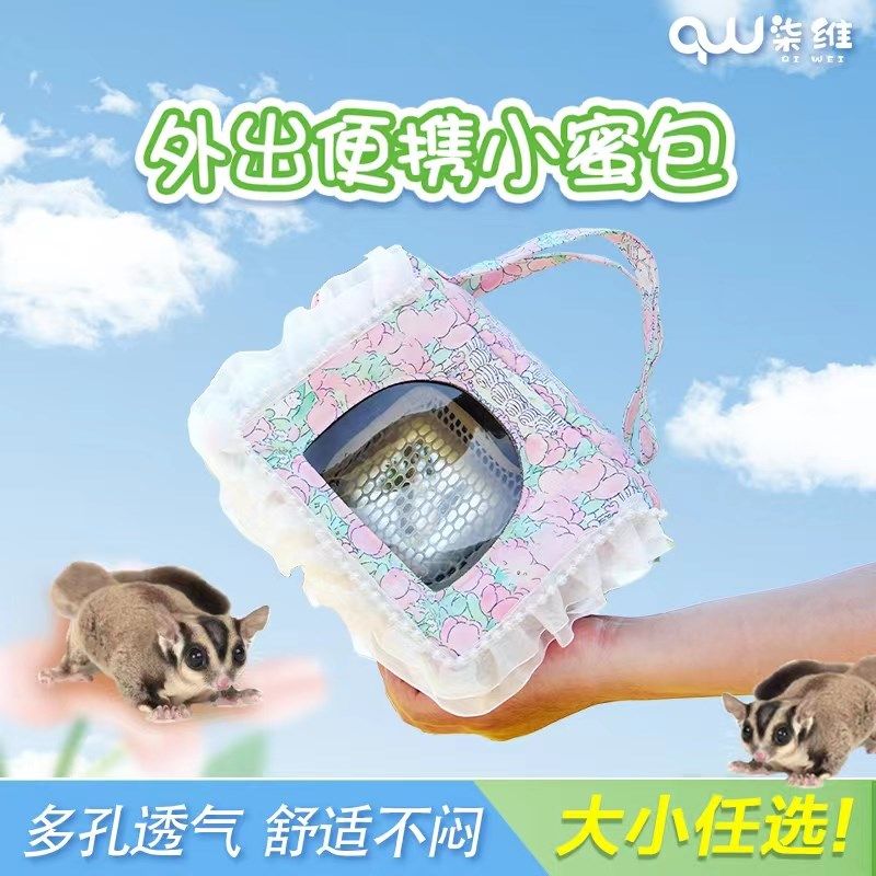 蜜袋鼯宠物随身外出包带包透气透明便携式高颜值手提斜挎四季通用,宠物/宠物食品及用品,窝,淘宝优惠券,粉丝福利购,淘宝优惠卷