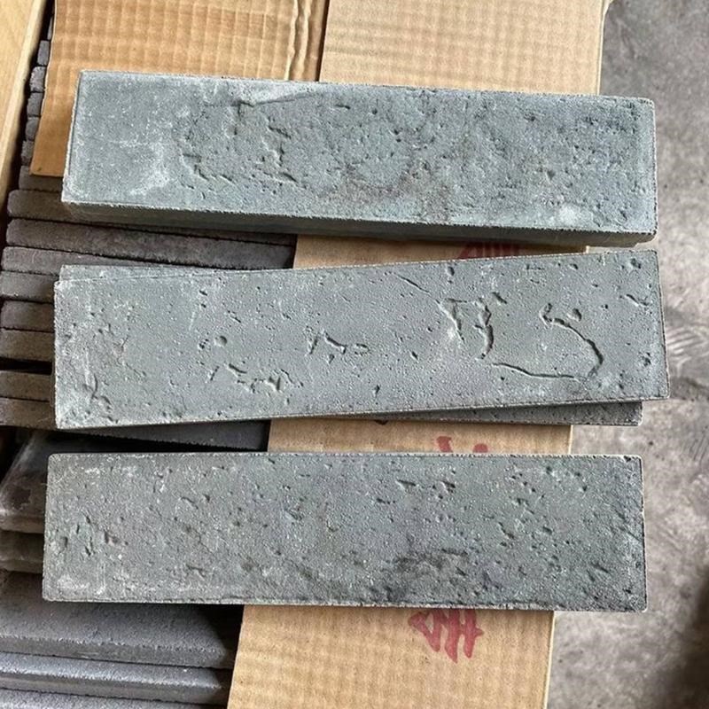 青砖片仿古砖中式复古墙砖室内古建小青砖切片面砖文化砖红砖贴墙图片