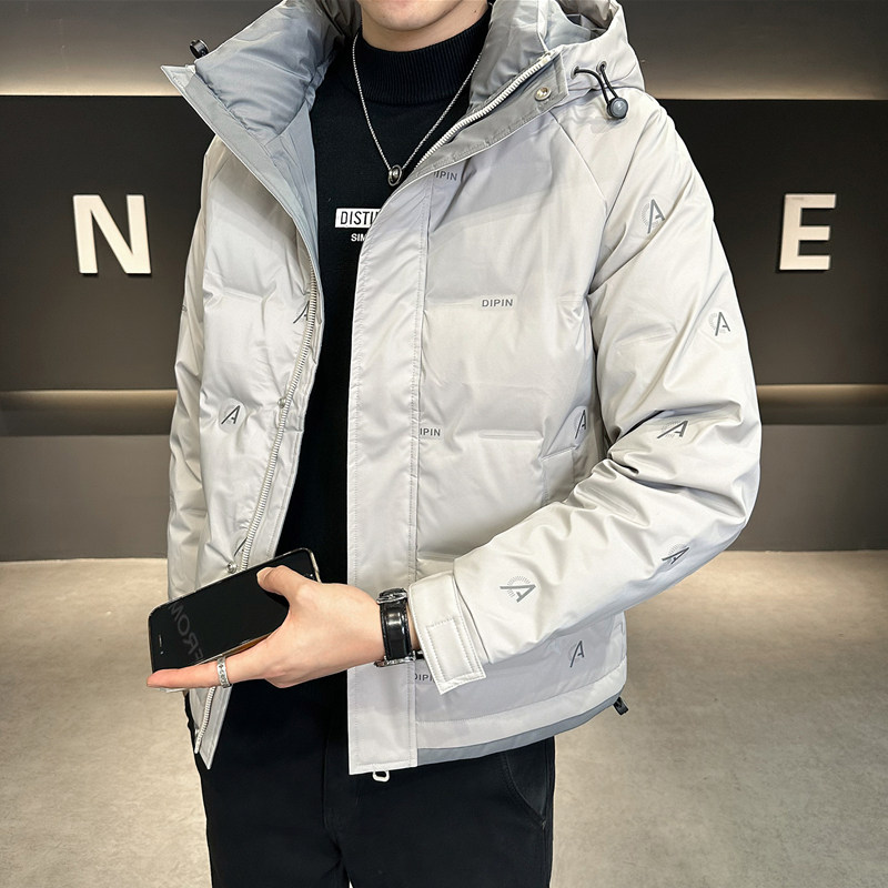 羽绒服男冬季新款男士轻薄保暖外套韩版短款冬装休闲青年加厚男装