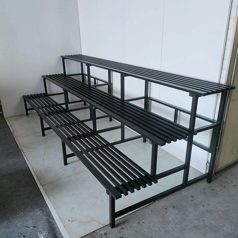 阳台花架置物架家用落地式室外简约铁艺花盆架多层阶梯式客厅花几