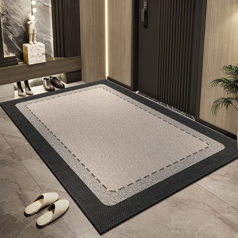 进门垫可裁剪玄关地垫2024新款现代简约入户门地垫防滑垫门外脚垫
