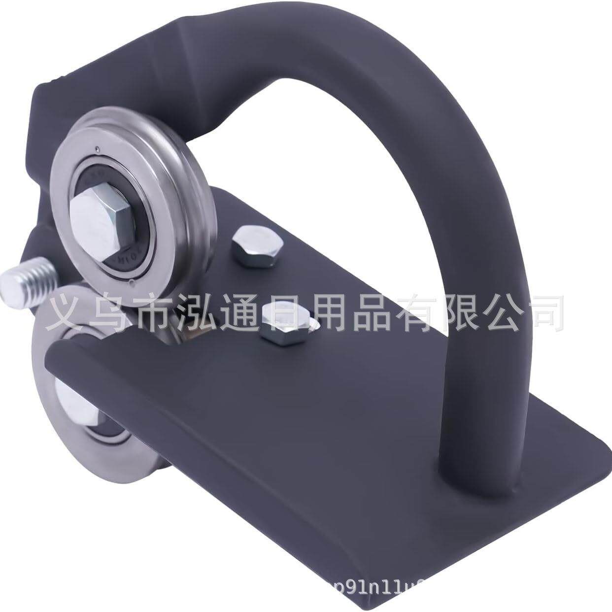 金属板手拉便携式串珠辊机铁管卷边工具小型起线机轧边手动咬口机
