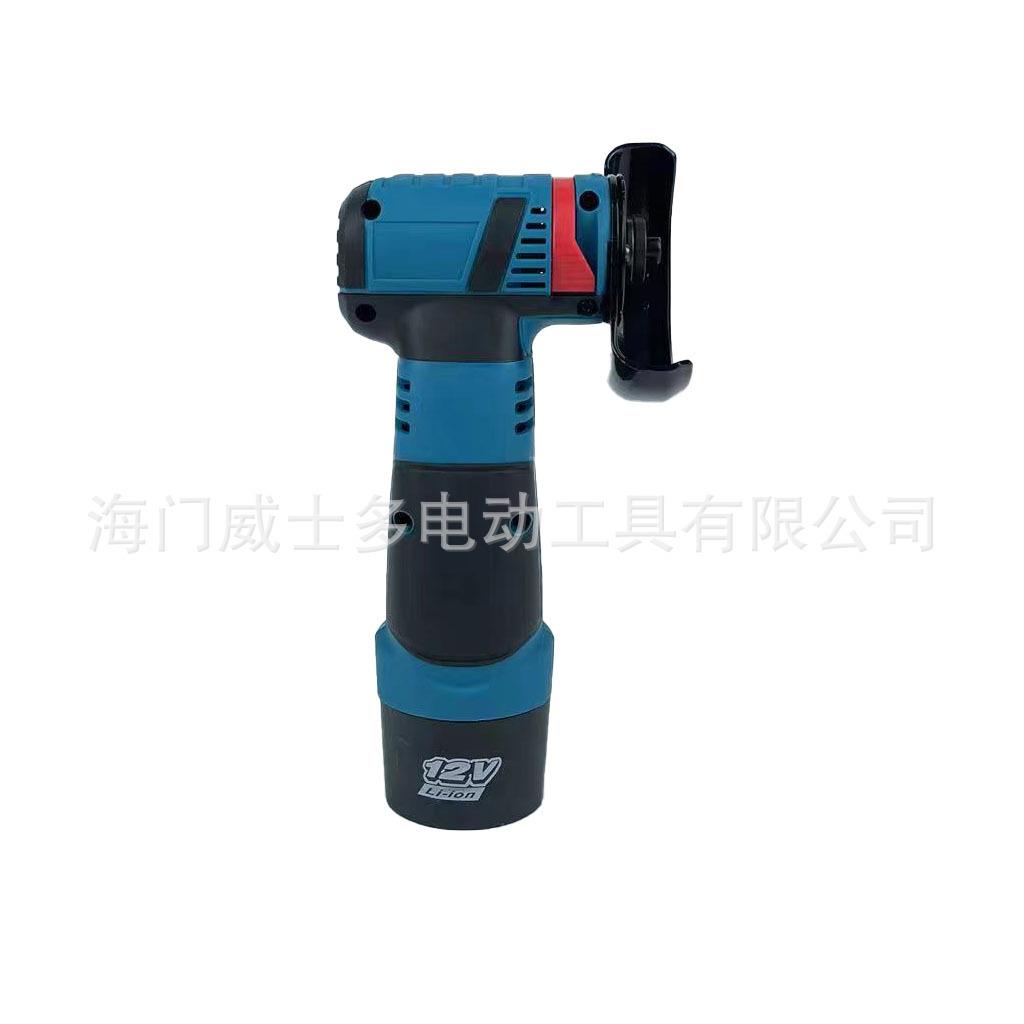 无刷电动角磨机迷你小型多功能切割机磨光机手磨机厂家锋锂电
