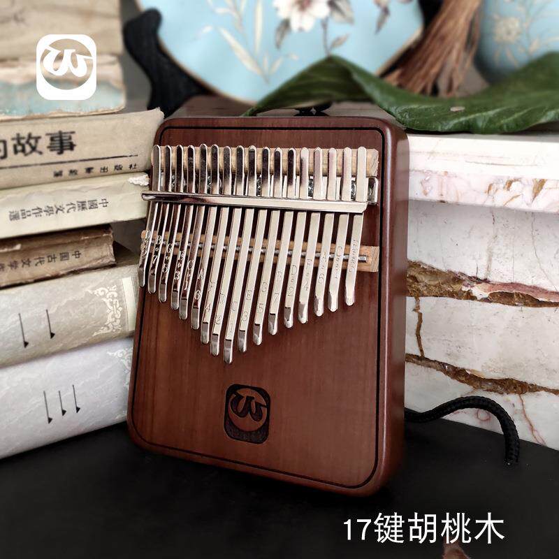 沃尔特卡林巴琴拇指琴21音手指钢琴 便携式乐器kalimba手指钢琴