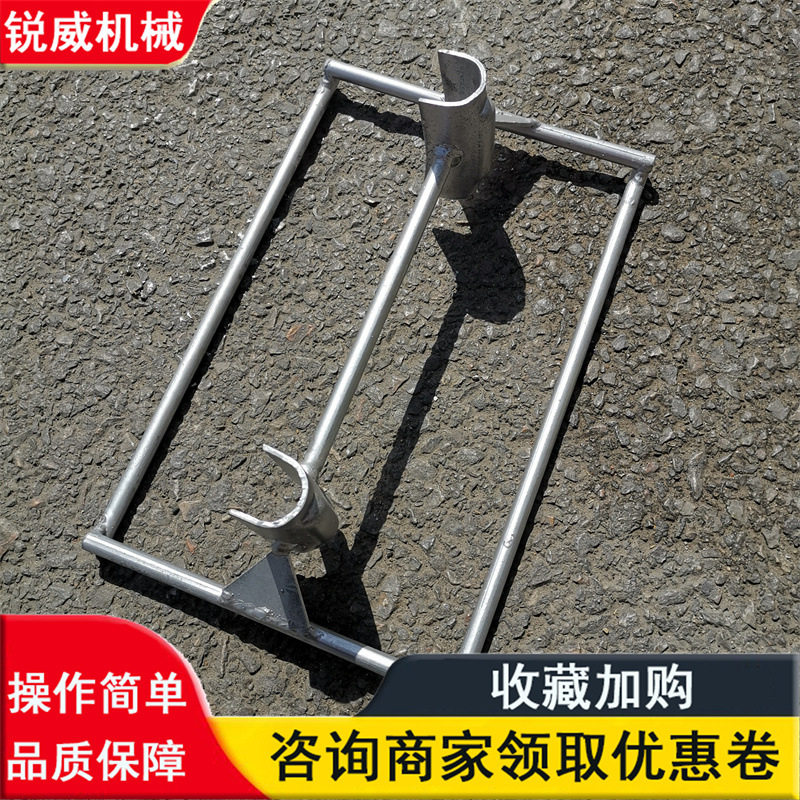 铁路锚固架水泥枕木道钉安装固定砂浆锚固使用支架新二三型轨枕