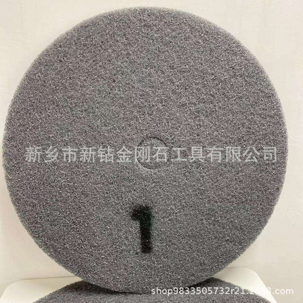 27寸钻石垫 高速抛光机用1#2#3#号兽毛垫 加厚钻石抛光垫