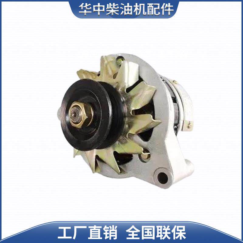 潍坊华丰发电机495系列配件 4100/4102柴油机配套12V/24V发电机