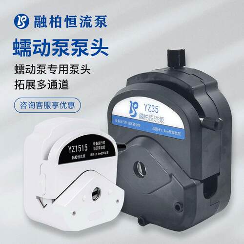 蠕动泵泵头YZ15 YZ25 KZ25 YZ35 DMD15 BZ15 BZ25 DG多通道系列