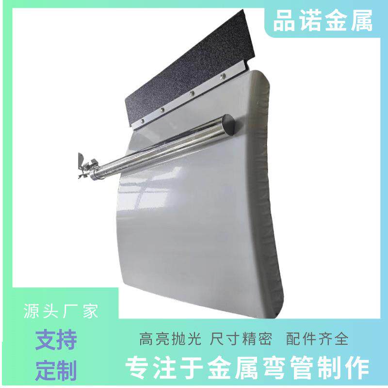 跨境热销爆款新型卡车配件用品不锈钢防溅水挡泥通用型卡车挡泥板