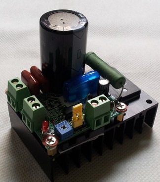 DM-1105直流电机手动PWM调速器12V24V48V110V300WMACH3主轴调速