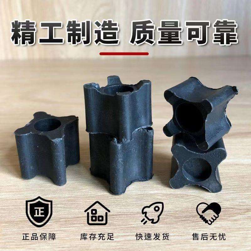 建筑四角平板垫块钢筋保护层塑料垫块板筋塑料垫块方块混凝土马凳