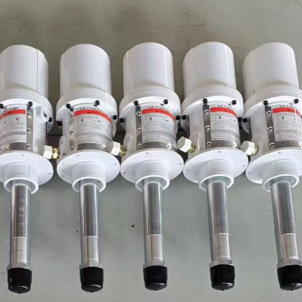 气动高压注油器200升桶专用机油泵短泵