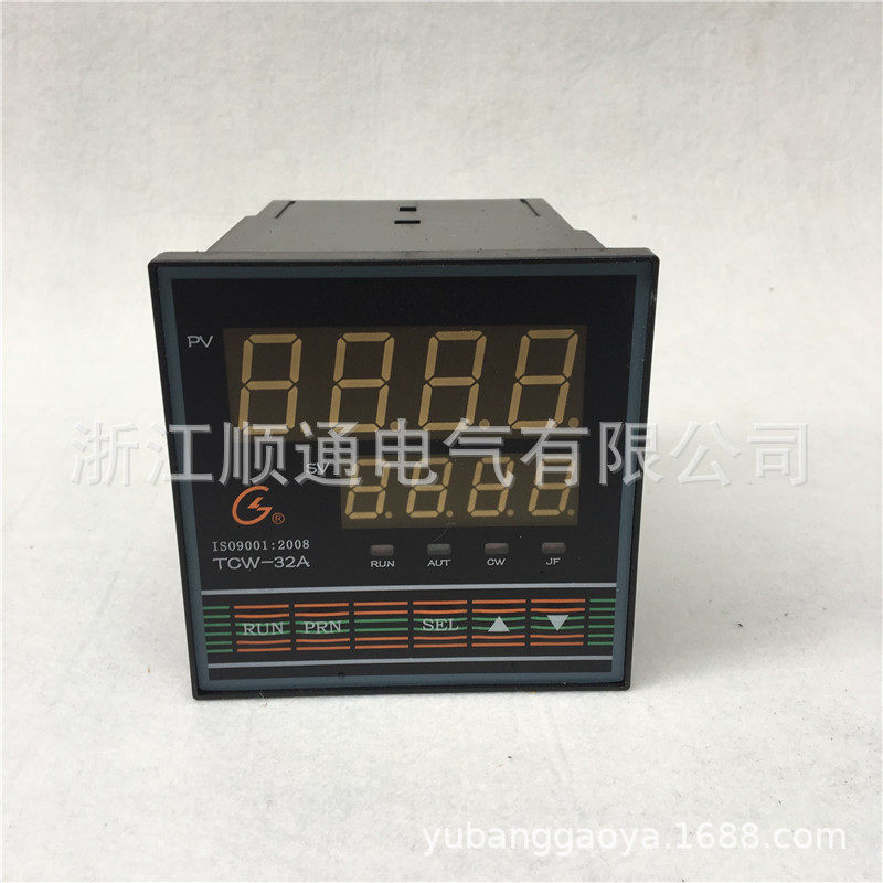 TCW-32A/TCW-32B智能温度控制仪控制器三相固态温控仪三相调功