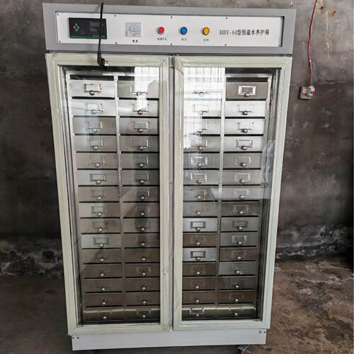 恒水养护箱HBY-32/6温4立式恒温水养护水泥试HBY-30型件恒箱温型