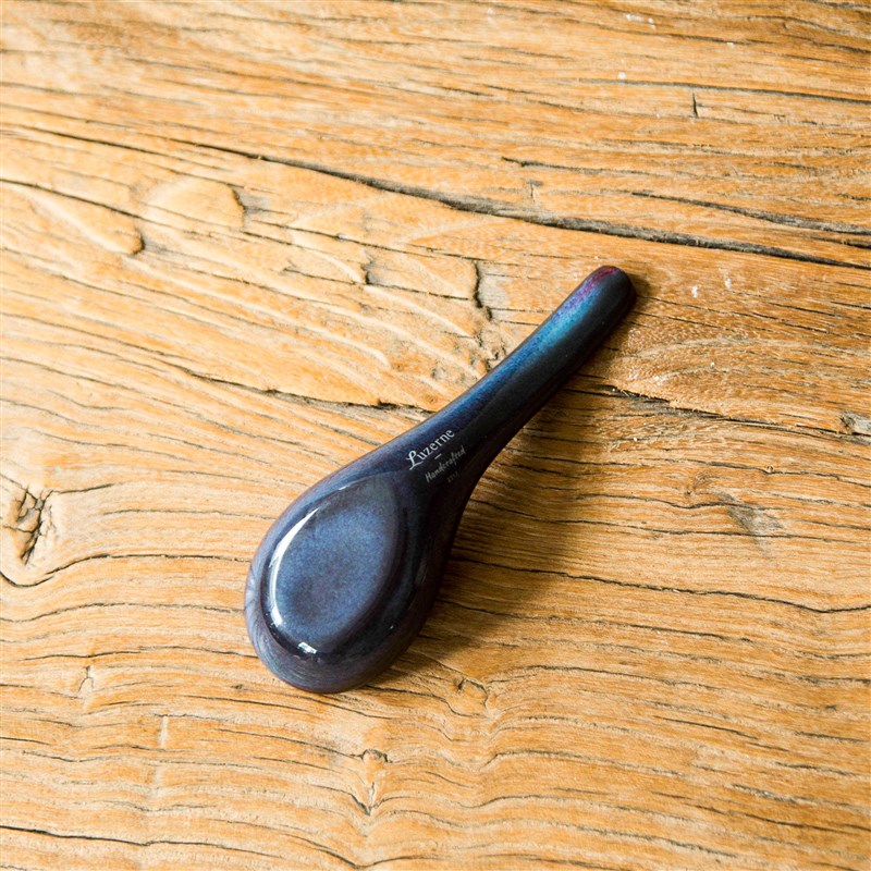 陆升Lubzerne窑变Rustic系列陶瓷汤勺调羹家用商用用精致简约复古