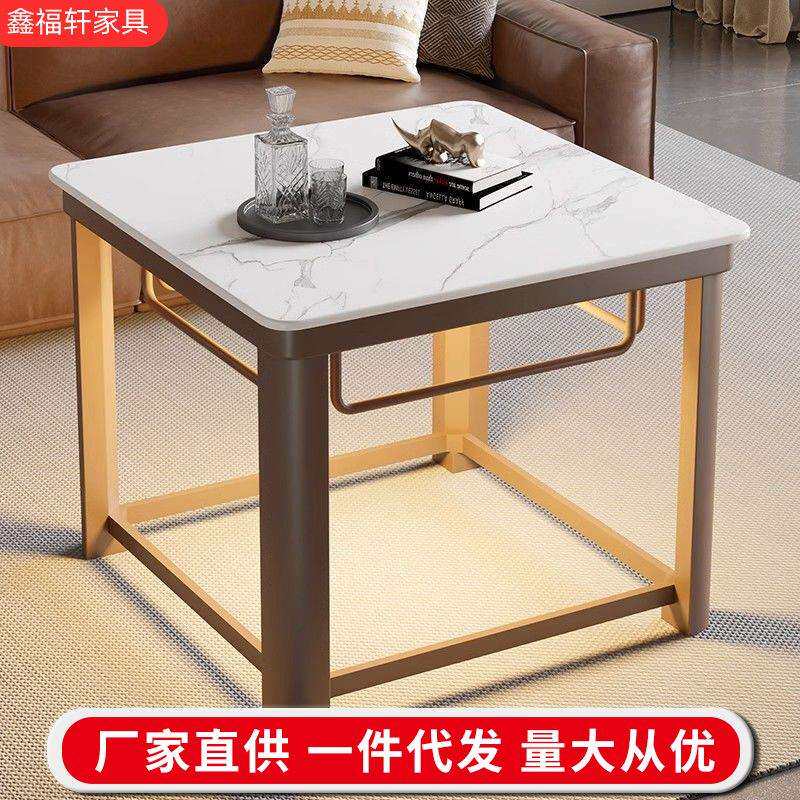 家用电暖桌可折叠烤火桌客厅正方形发热桌子卧室茶几上下取暖桌