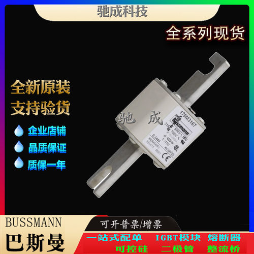 巴斯曼高速熔断器量大价优现货