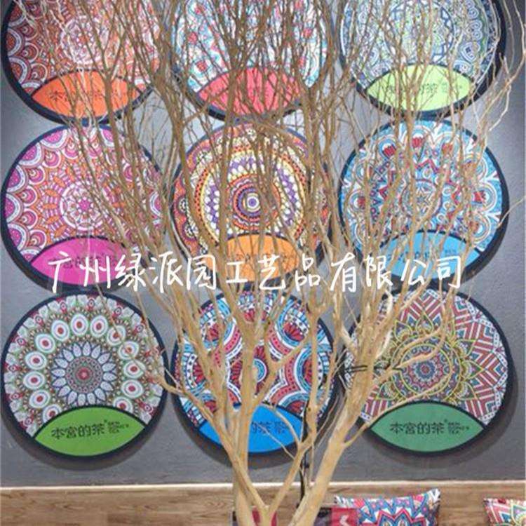 仿真枯树杈 造型假枯树枝 广告拍摄背景装饰人造枯树 万圣节鬼树