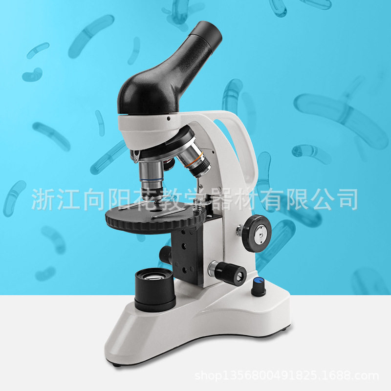 厂家直销 XSP-201 单目生物显微镜科学实验室观察切片光学显微镜