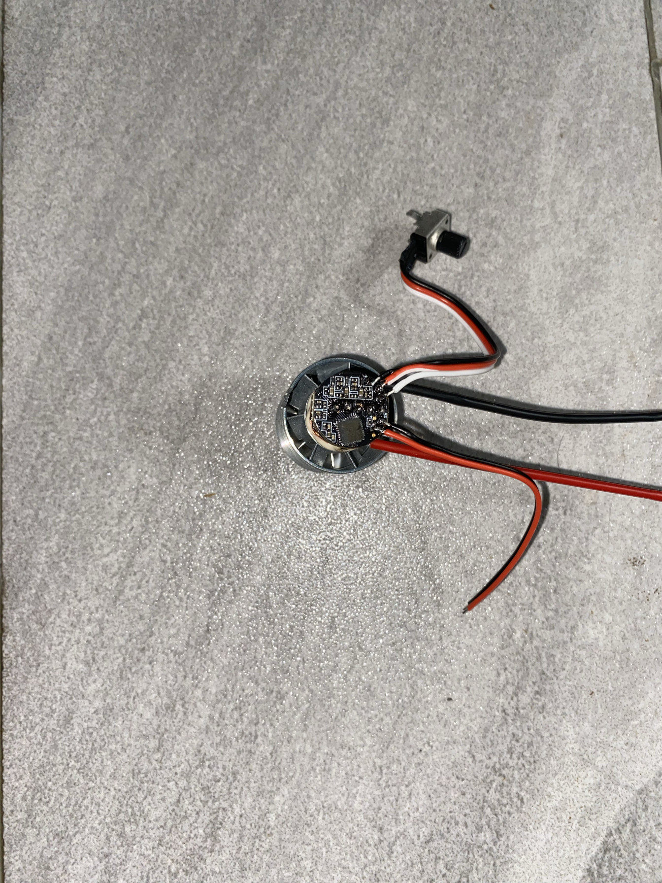 7V12V低压无刷涵道风机13万转高速电机微型吹风机一体无刷电机