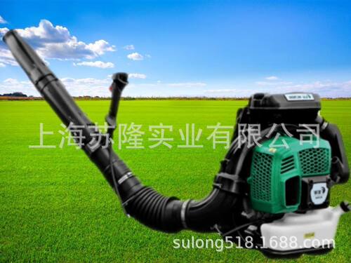 美神二冲程背负式汽油吹风机