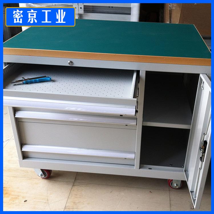 维修工具车厂家手推车车间用带滑轮网式零件车汽保车南京工具柜