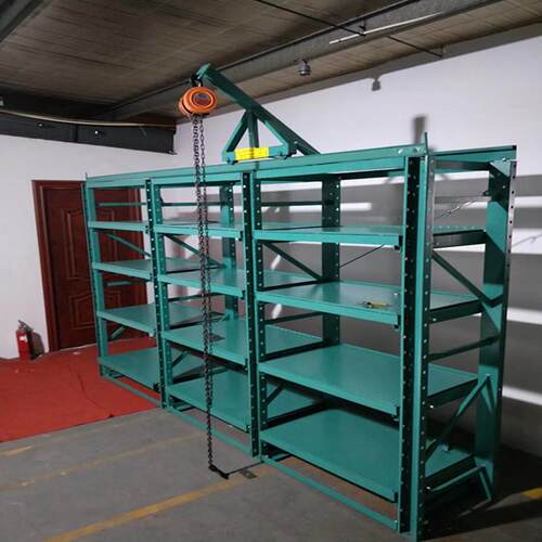 模具架 杭州三节四层800KG抽屉式模具货架江苏重型货架