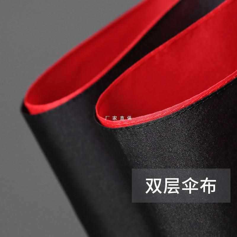 雨伞大号弯柄自动长柄家用男士抗风暴双人直杆暴雨大雨伞