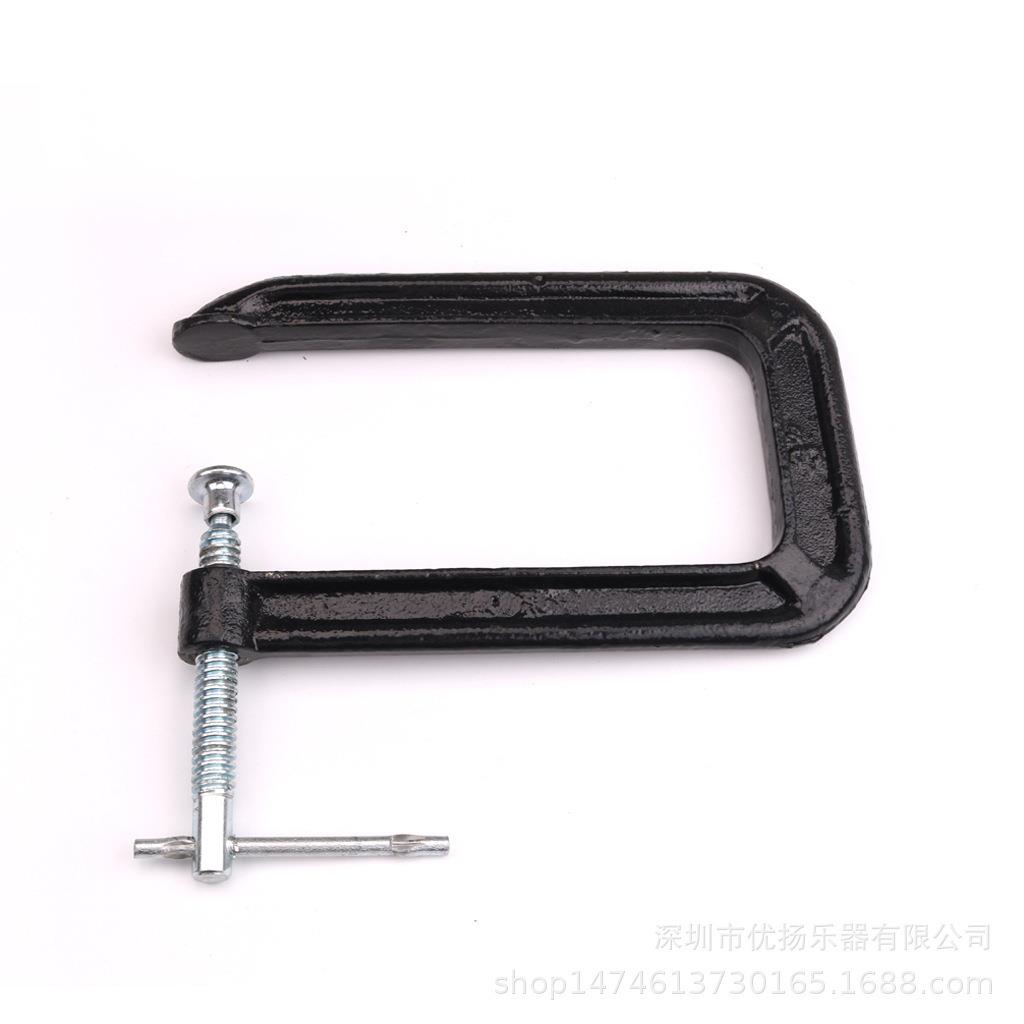 古典木电吉他琴码桥箱颈琴肩修理夹具琴码固定夹乐器制作现货