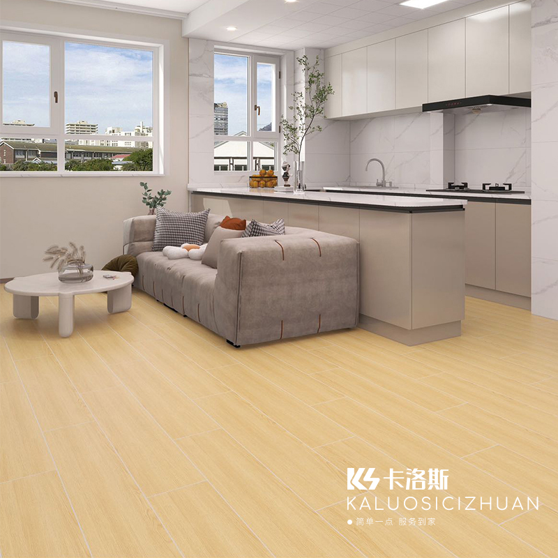 柔光肌肤釉木纹砖200x1000全瓷仿实木瓷砖卧室阳台地X砖客厅地板