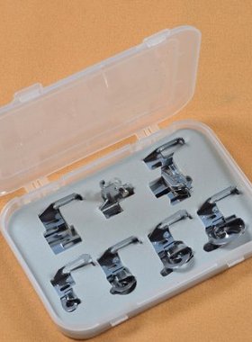 胜家电动家用多功能缝纫机压脚套餐组合装盒装台湾配件CY-007002