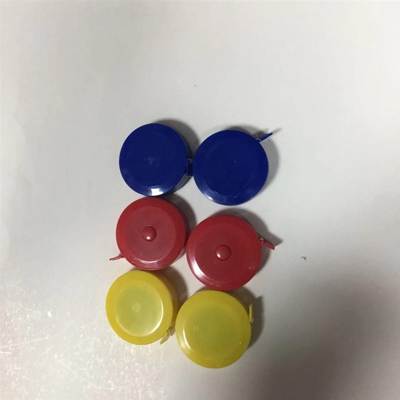 尺 家用尺迷你i小皮尺 自动卷尺 裁缝量衣尺 米尺身高软尺三围量