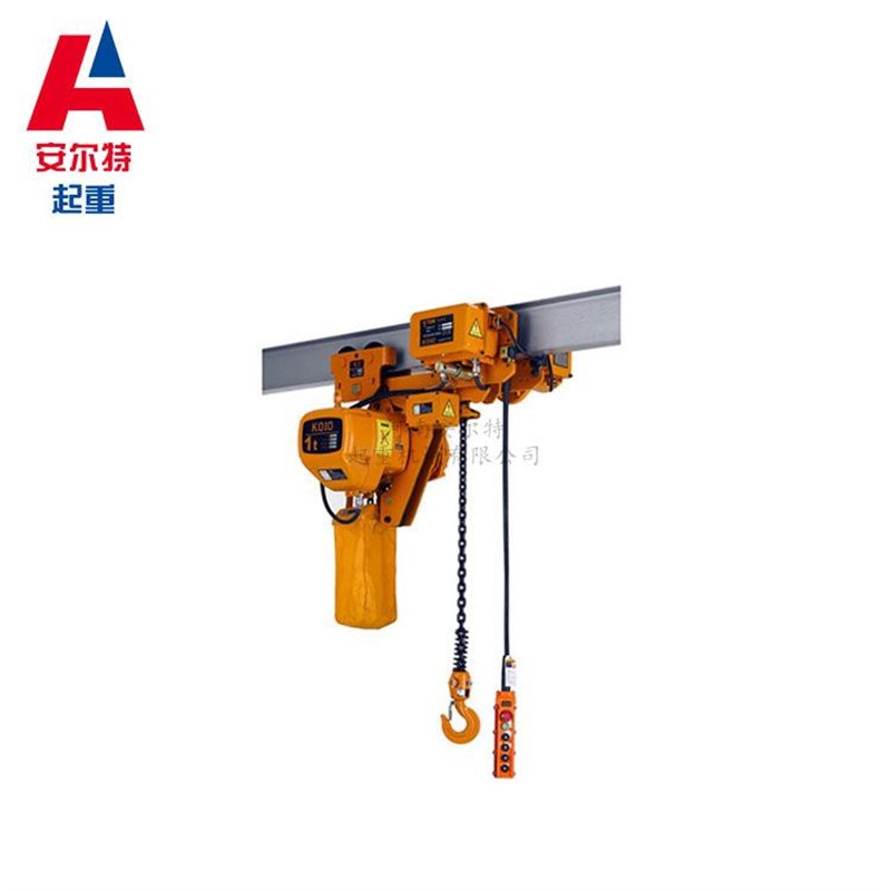 0.5T1吨2t0.吨鬼头款起重吊机80V固定式电动葫U芦环链链条式运行