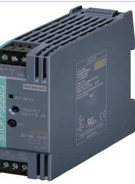 6EP1434-2BA20西门/子PLC SITOP工业电源模块PSU300S 三相24V/10A