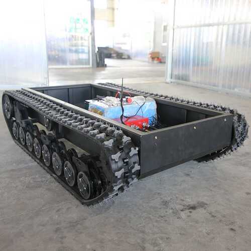 厂家供应 DP-HL-148小型履带式底盘 用于小型农机配套