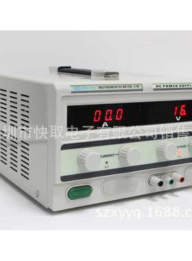 龙威TPR-1203D直流电源120V3A/5A直流稳压电源线性电源带散热片