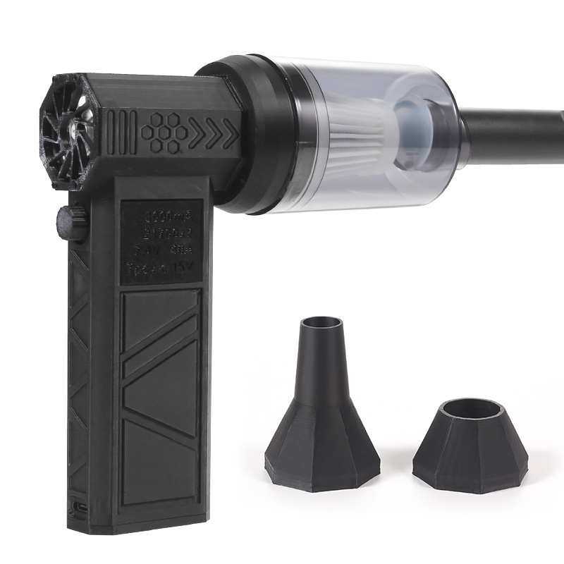 暴力风扇手持高速涡轮无刷高速电机大功率吹风机吹吸尘器套件,3C数码配件,USB灯,淘宝优惠券,粉丝福利购,淘宝优惠卷