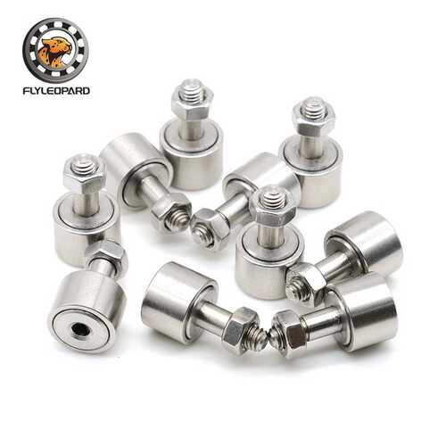供应螺栓滚轮轴承CF12-1 KR32凸轮随动器420不锈钢32*40.2*M12