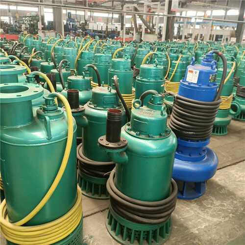 BQS矿用隔爆型排沙潜水电泵 BQS150-90-75kw 防爆潜污泵660v1140v