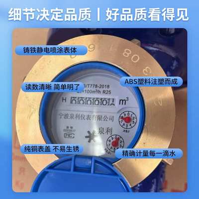 大口径法兰水表国标dn100dn80dn150 LXL螺翼式LXS旋翼式工业商用