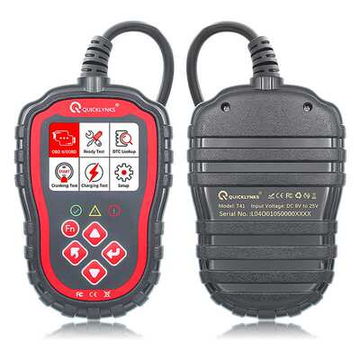 OBD2 car scanner专用汽车诊断仪T41 T31升级版车辆故障诊断检测