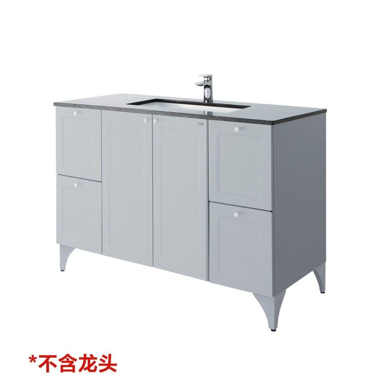 TOTO 落地式台盆柜LDMA120Q1SMKL 复古摩登的圆角设计（06）,家装主材,浴室柜,淘宝优惠券,粉丝福利购,淘宝优惠卷