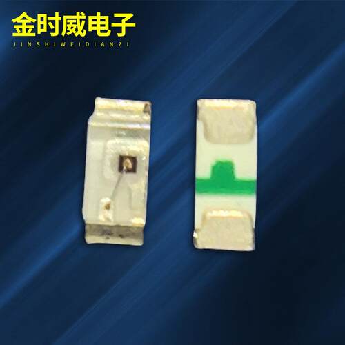 亿光0402黄绿灯0402led绿色贴片灯珠 原装16-213/G6C-BN2P2B/3T